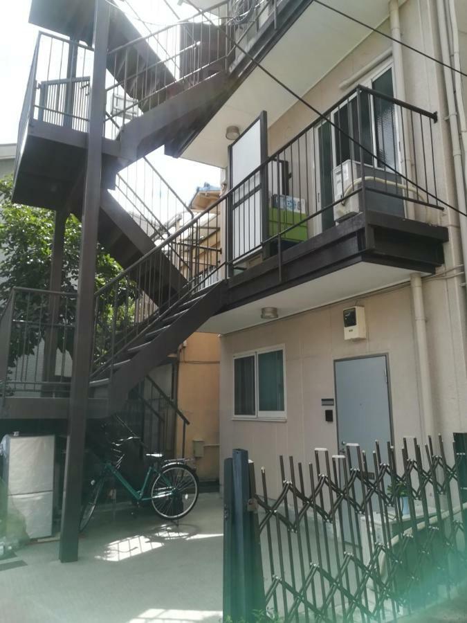 Ferienwohnung 駅近-Jr小岩駅まで徒歩3分 Leo小岩203 Präfektur Tokio Exterior foto
